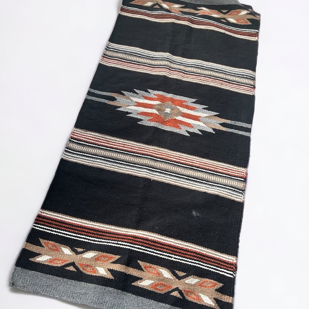 Vintage Southwestern Wool Rug